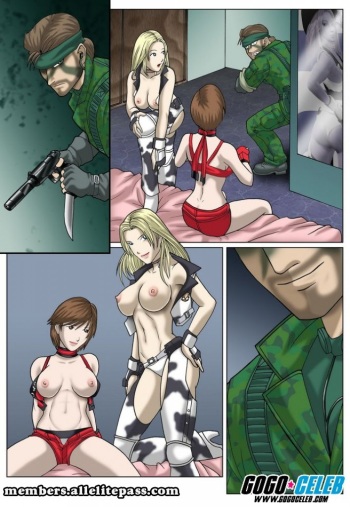 Metal Gear Solid Rumble Roses [GOGOCeleb] cover