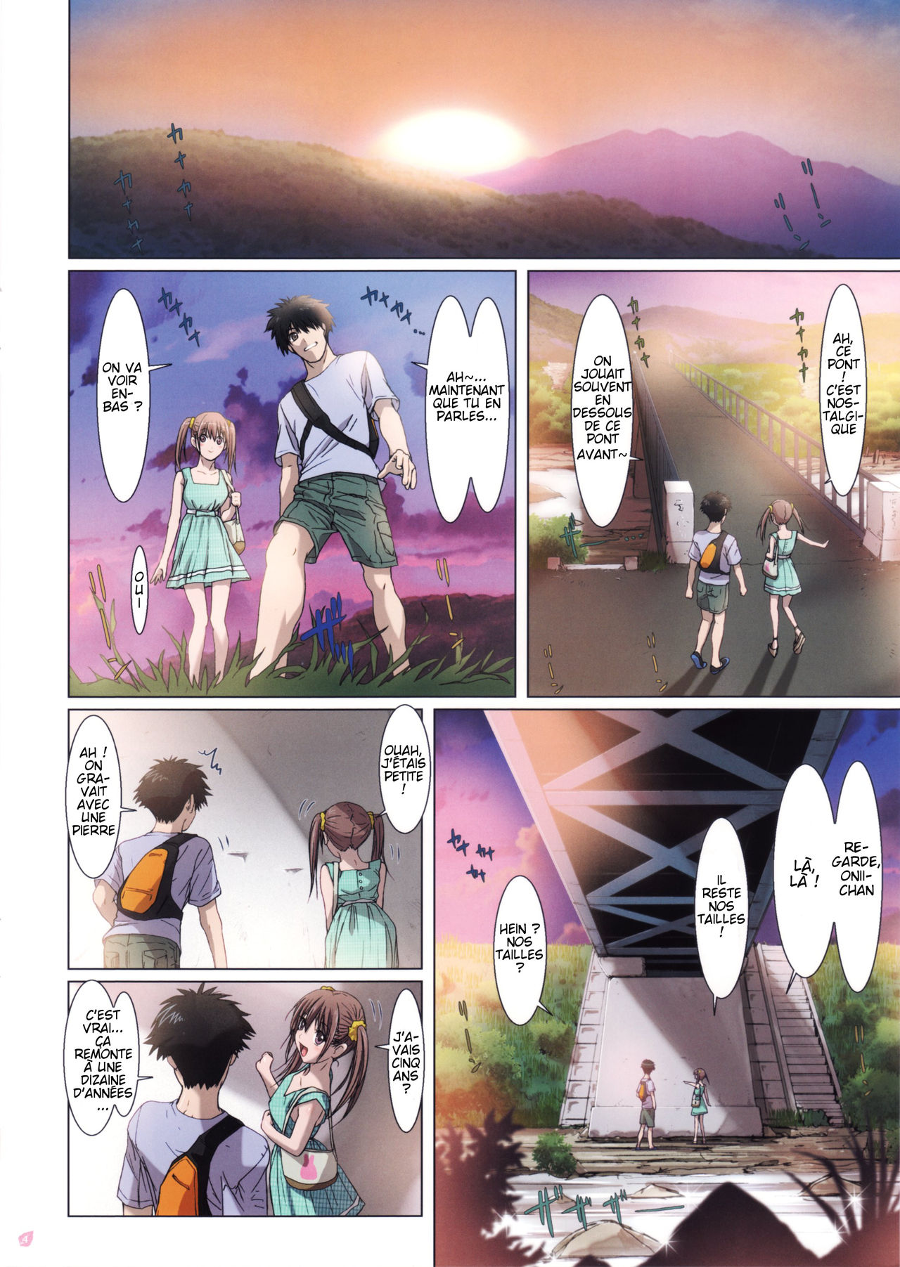 Ma petite soeur est ma petite amie - Souvenirs d'avec onii-chan - page 4 full