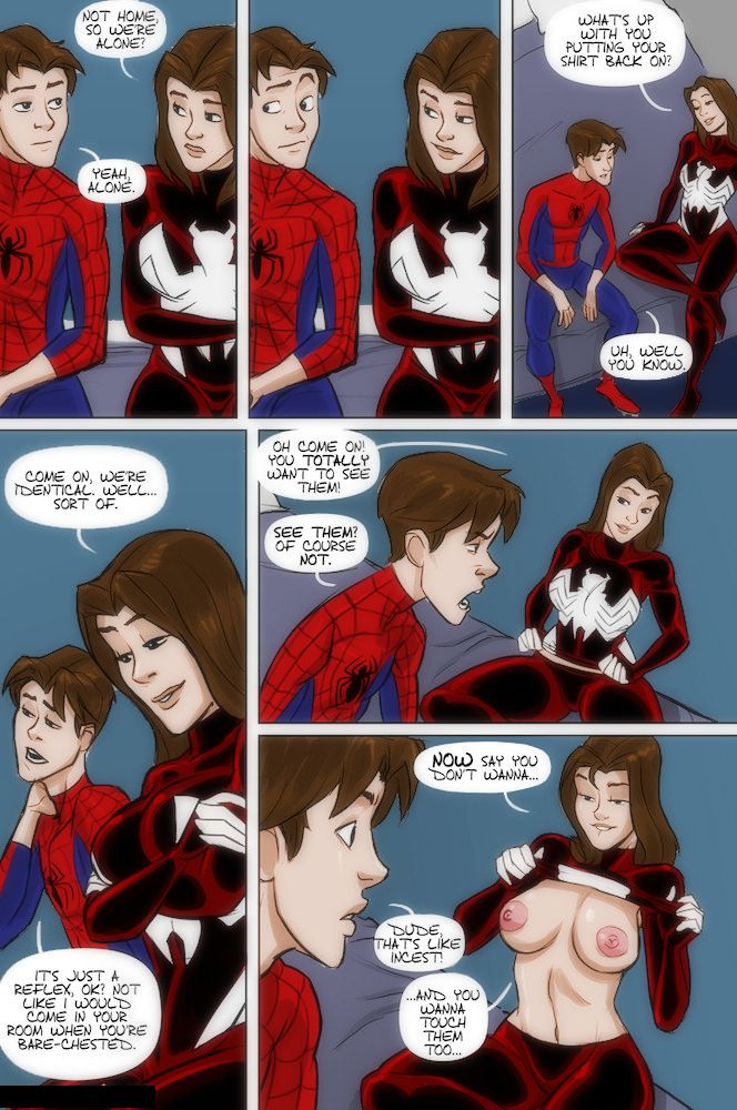 Spidercest 1 - Unoffical Color page 3 full