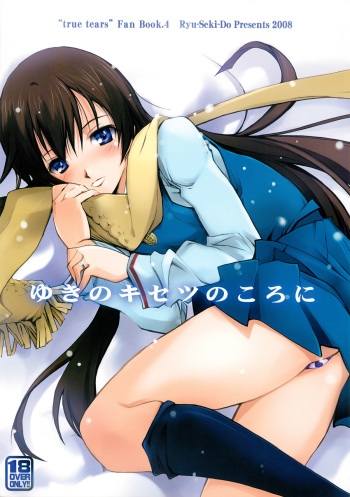 (C75) [Ryu-Seki-Do (Nagare Hyo-go)] Yuki no Kisetsu no Koro ni (true tears) cover