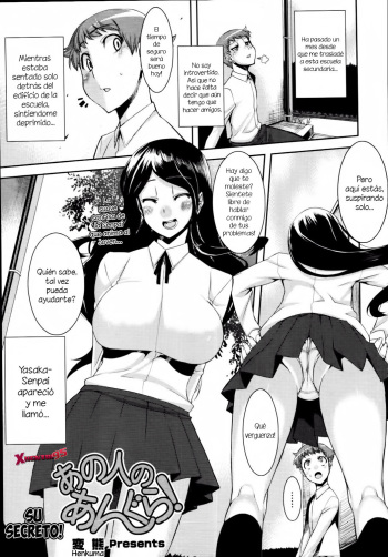 [Henkuma] Ano Hito no Angura! | Su Secreto! (COMIC Tenma 2010-10) [Spanish] [XHentai95] cover