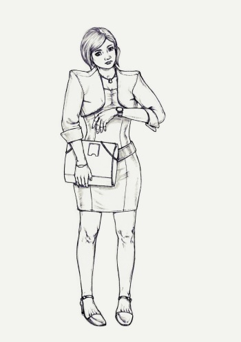 [Navetsea] Business Cowgirl cover