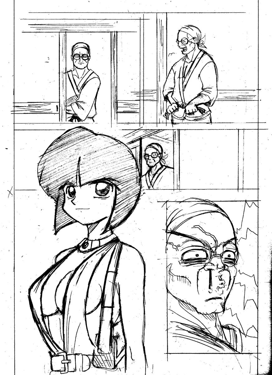 Genma gets some Tender Loving - Part 1 page 10 full