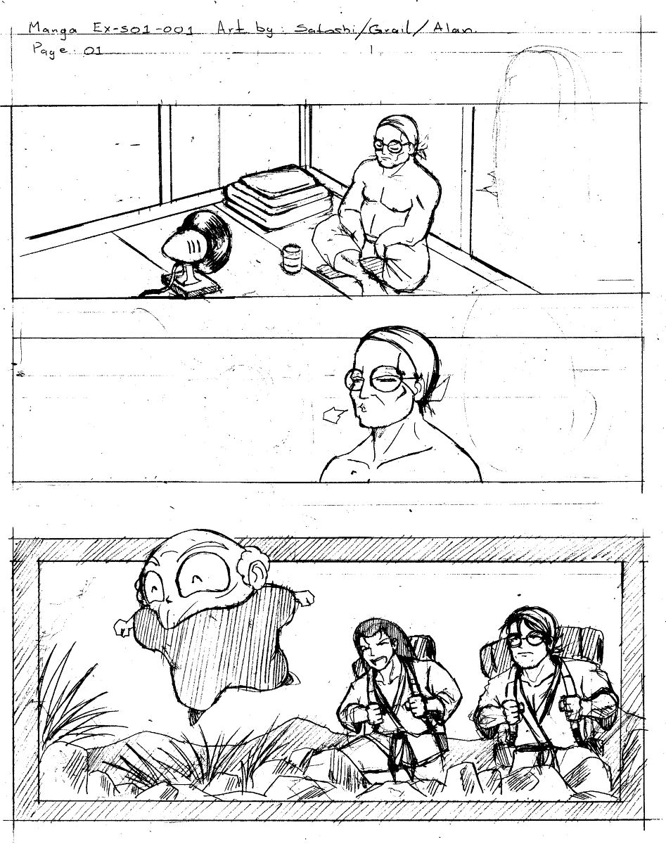 Genma gets some Tender Loving - Part 1 page 3 full