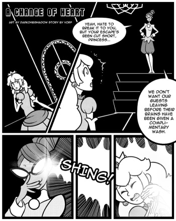 [DarkChibiShadow] Change of Heart (Super Paper Mario) cover