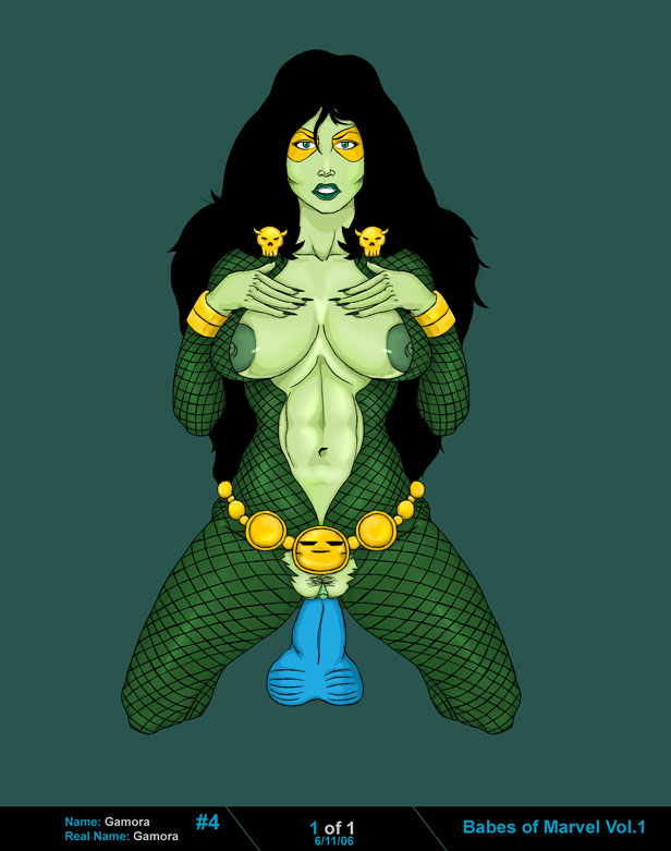 Gamora - Guardians of the Galaxy page 5 full