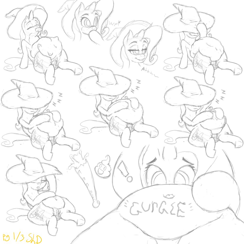 Friendship and vore is magic page 11 full