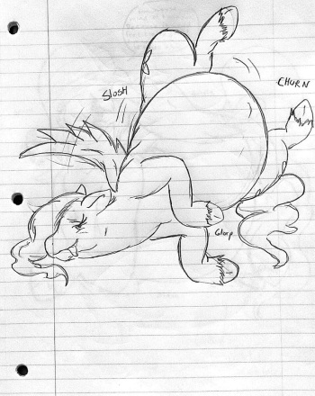 Friendship and vore is magic cover