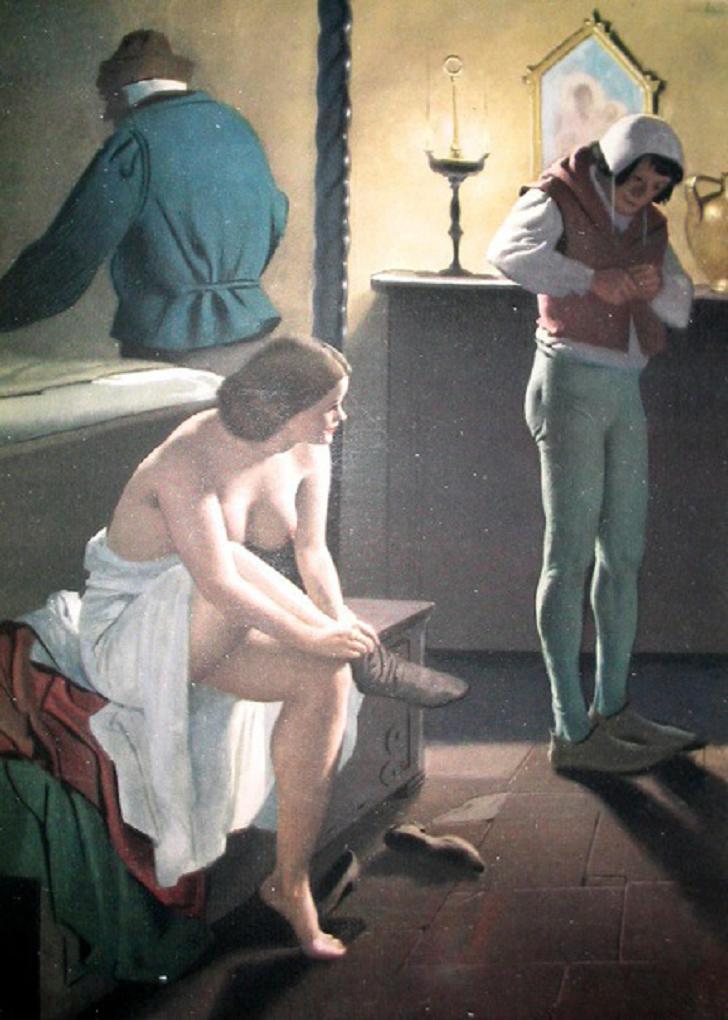 Erotic Art Collector 0153 GINO BOCASILE page 7 full