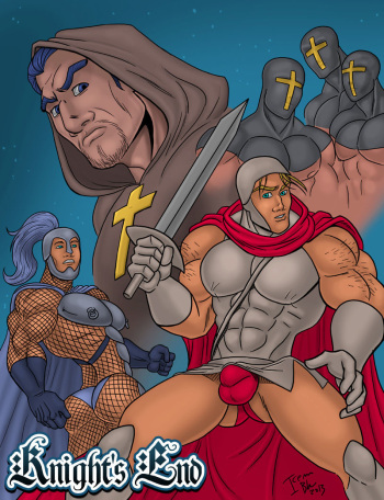 [Iceman Blue] Knight's End cover