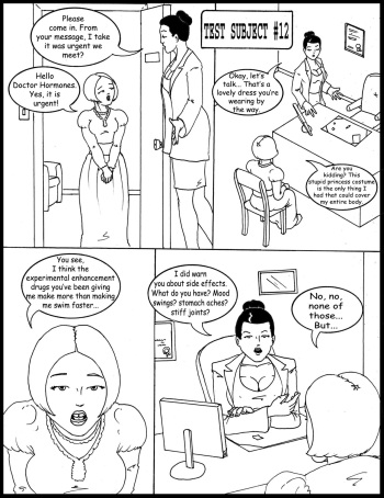 [Femfortefan] Dr. Hormones cover