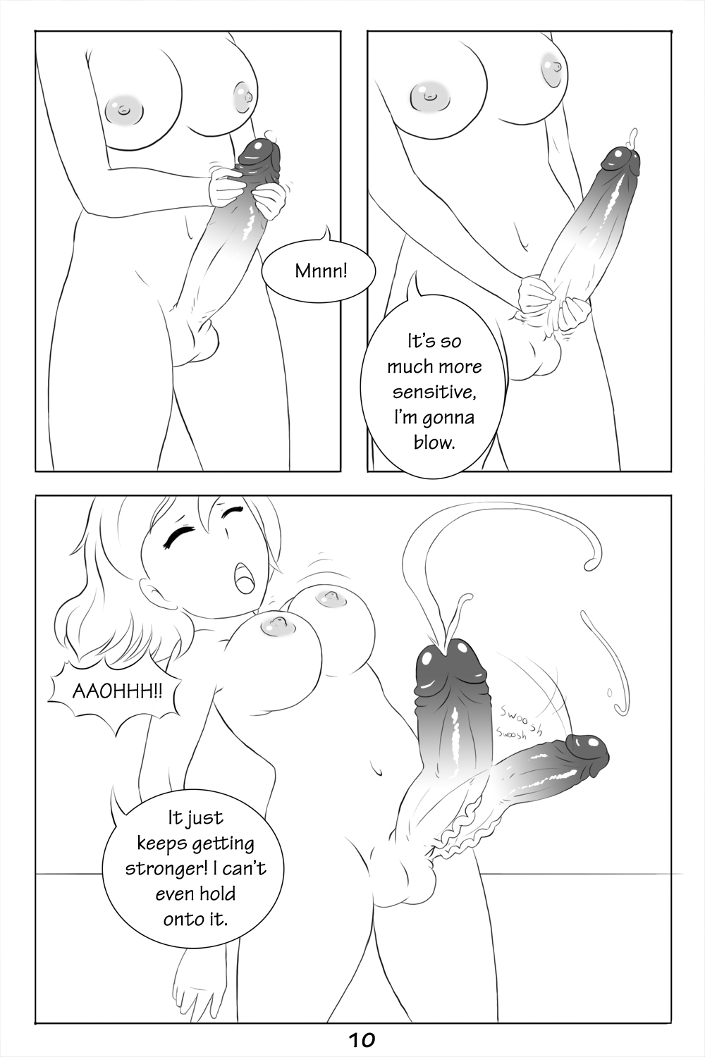 Rise of the Futanari by noone8830 & Xaus-LA 1 page 12 full