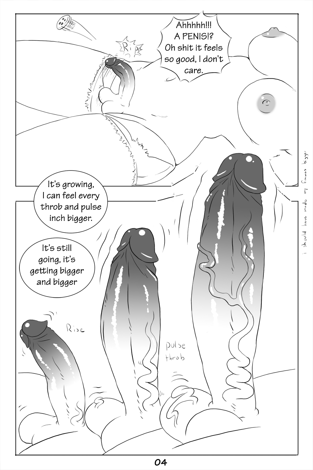 Rise of the Futanari by noone8830 & Xaus-LA 1 page 6 full
