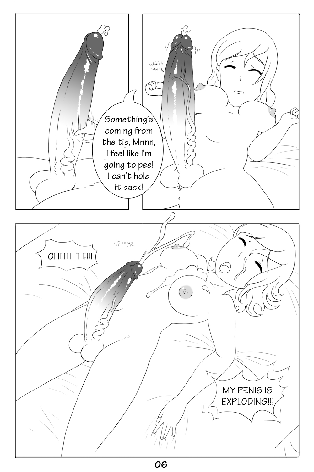 Rise of the Futanari by noone8830 & Xaus-LA 1 page 8 full