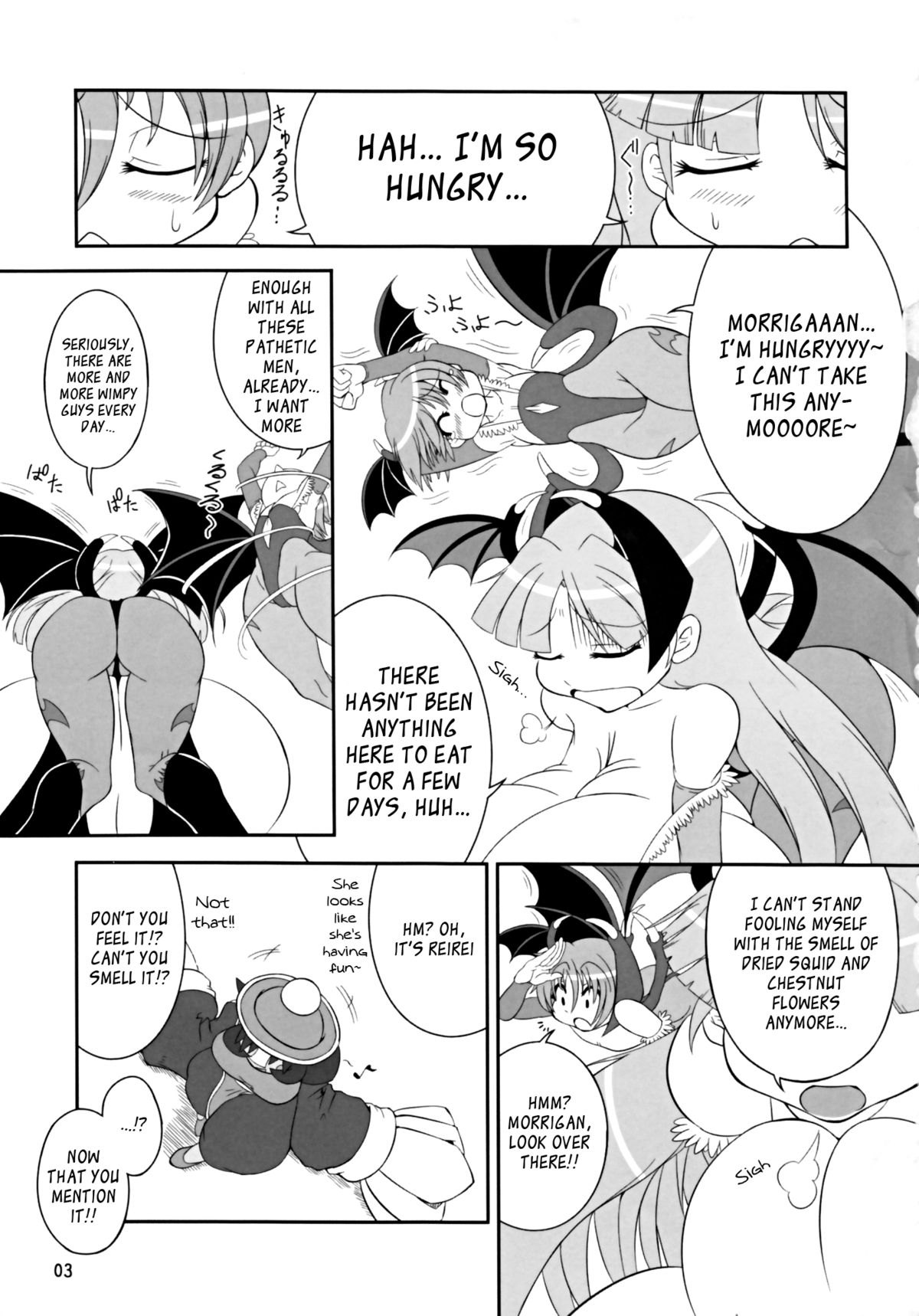 Vampires! page 3 full