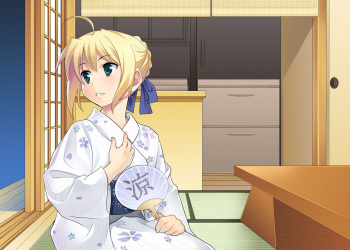 (C78) [CROSS FIRE (Azu)] Fate/fireworks (Fate/stay night) [French] [momokene] cover