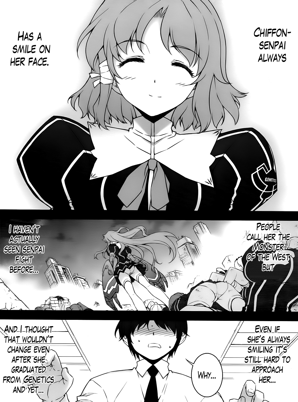 Chiffon ga Shimesu Tadashii Kyoukan no Jutsu | Chiffon Will Show You The Proper Technique For Empathizing page 2 full