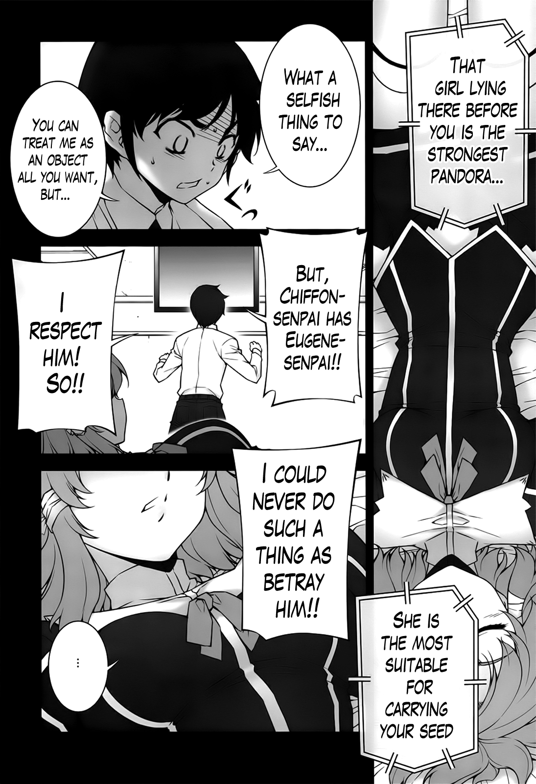 Chiffon ga Shimesu Tadashii Kyoukan no Jutsu | Chiffon Will Show You The Proper Technique For Empathizing page 5 full