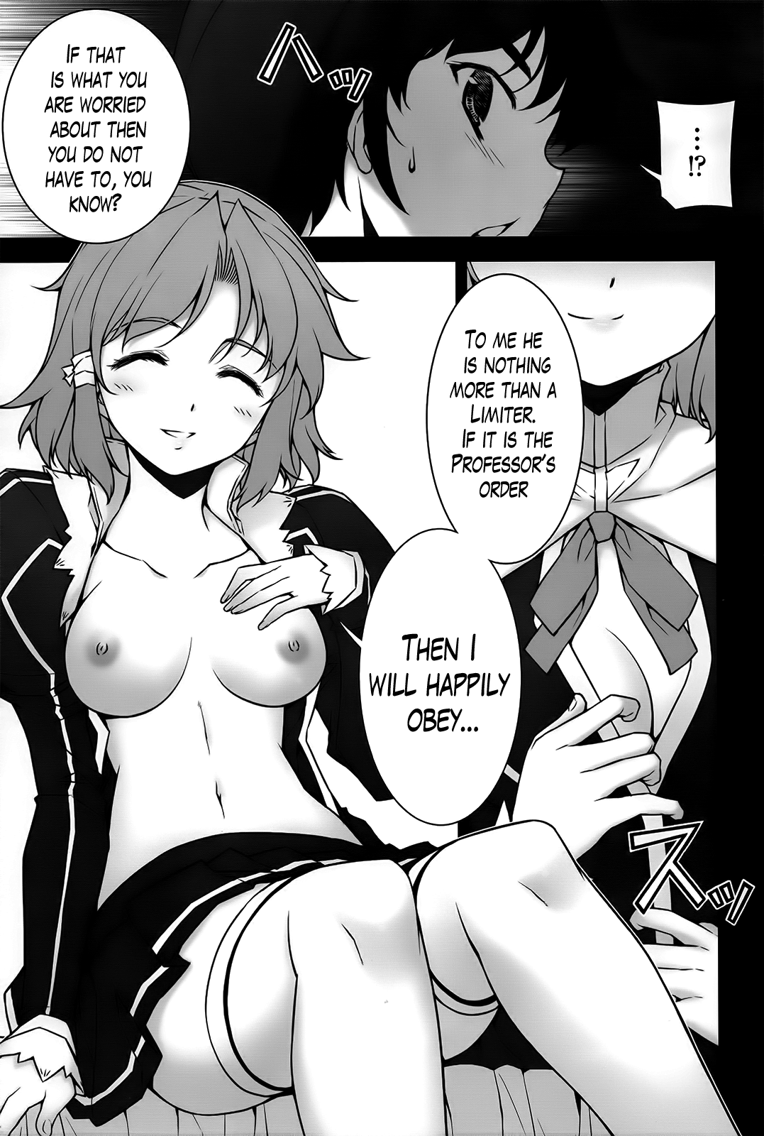 Chiffon ga Shimesu Tadashii Kyoukan no Jutsu | Chiffon Will Show You The Proper Technique For Empathizing page 6 full