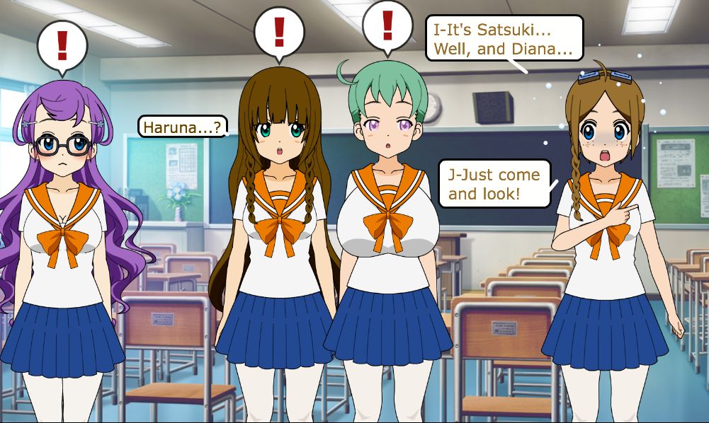 -SENZURI HIGH- Chapter 3 page 12 full
