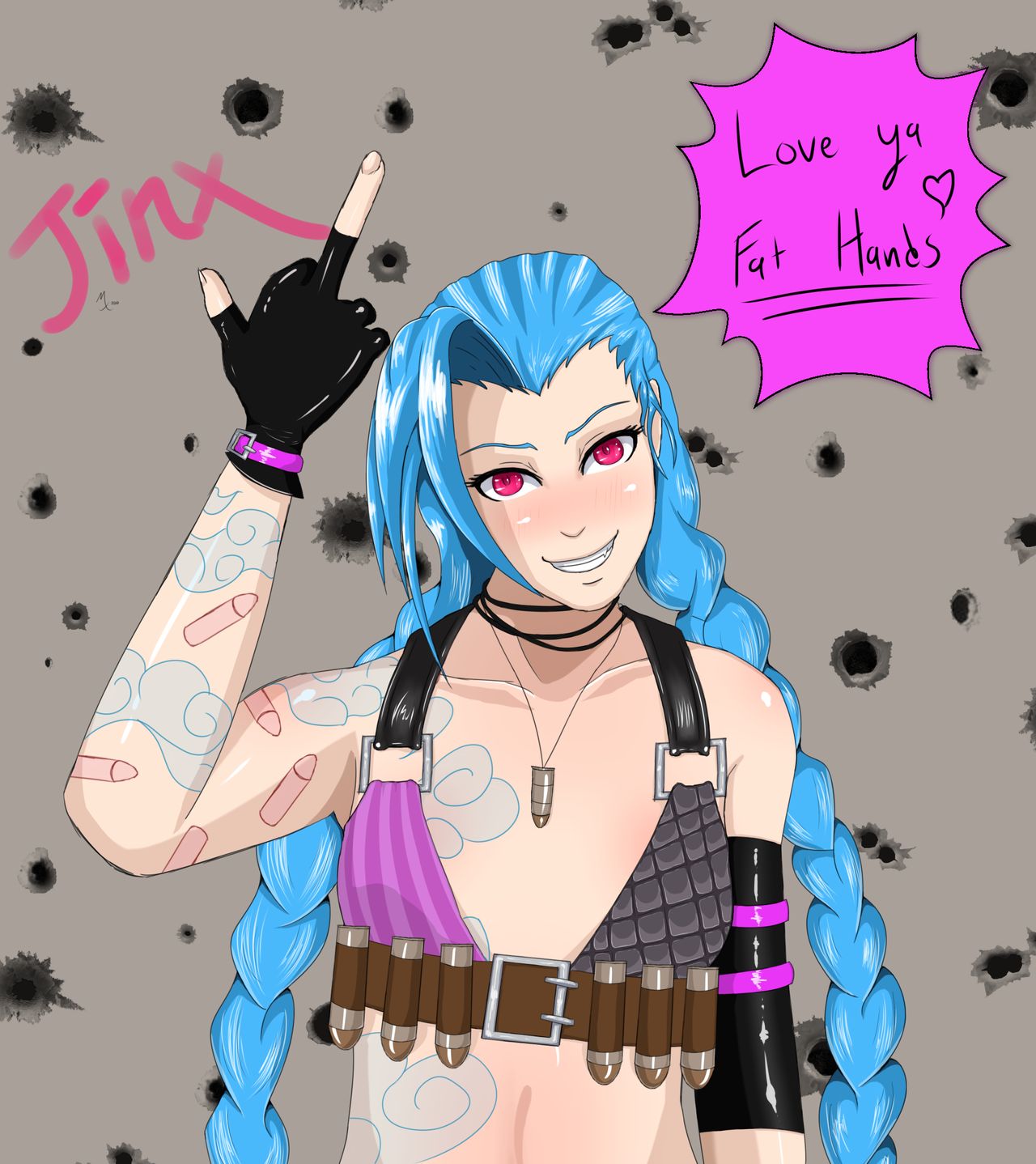 Jinxed page 1 full