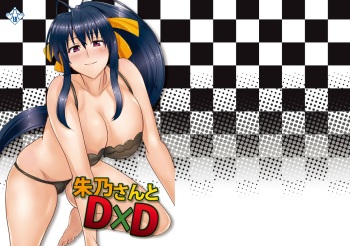 [Shijou Misaki (Satou Souji)] Akeno-san to DxD (High School DxD) [English] [クロカギ] [Digital] cover