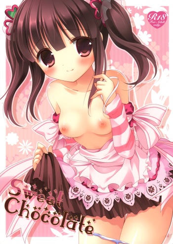 (COMIC1☆7) [@ism (Aono Ribbon)] SweetChocolate (THE iDOLM@STER Cinderella Girls) cover