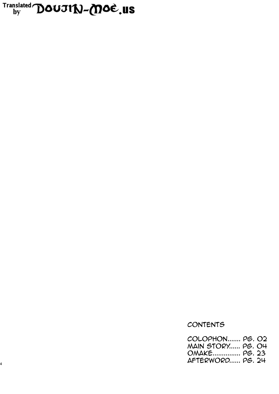 KawaColle ~Shimakaze Hen~ page 3 full