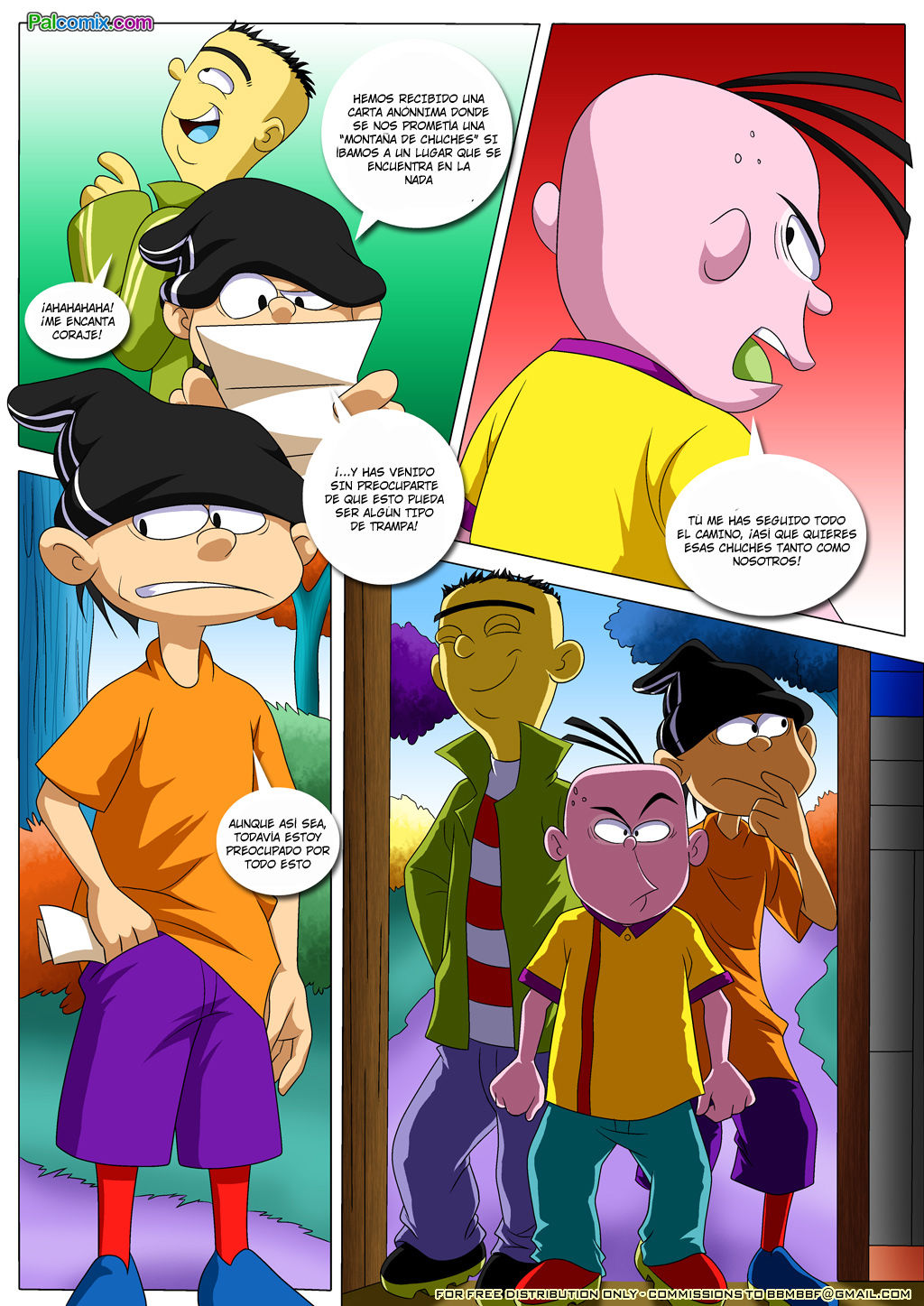 Driving a Hard Ed | Dirigiendo A Un Duro Ed page 3 full