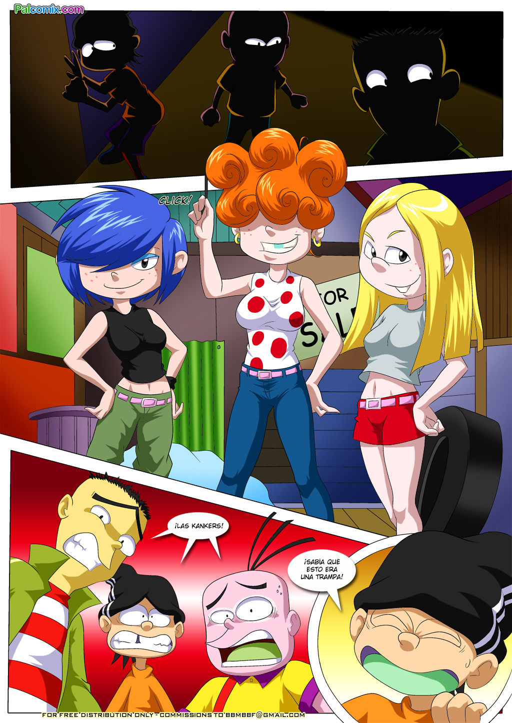 Driving a Hard Ed | Dirigiendo A Un Duro Ed page 4 full
