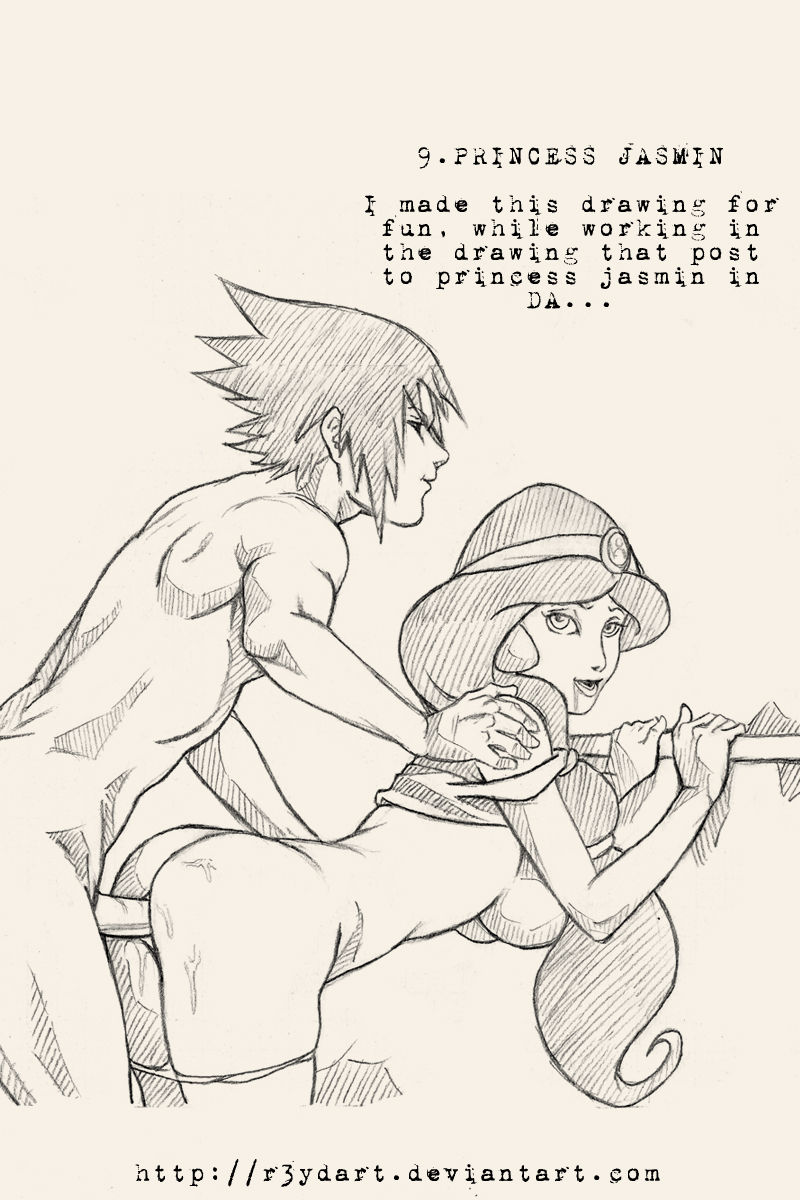The Sasuke Universe  Sketchs Part 1 page 11 full