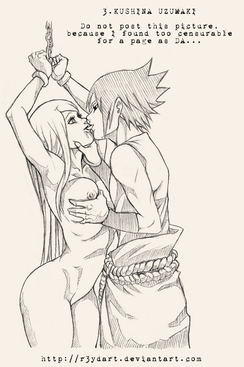 The Sasuke Universe  Sketchs Part 1 page 5 full