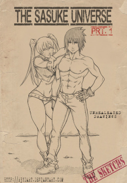The Sasuke Universe  Sketchs Part 1