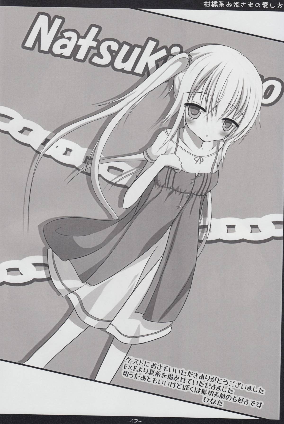 Kankitsu-kei Ohime sama no Aishikata page 11 full