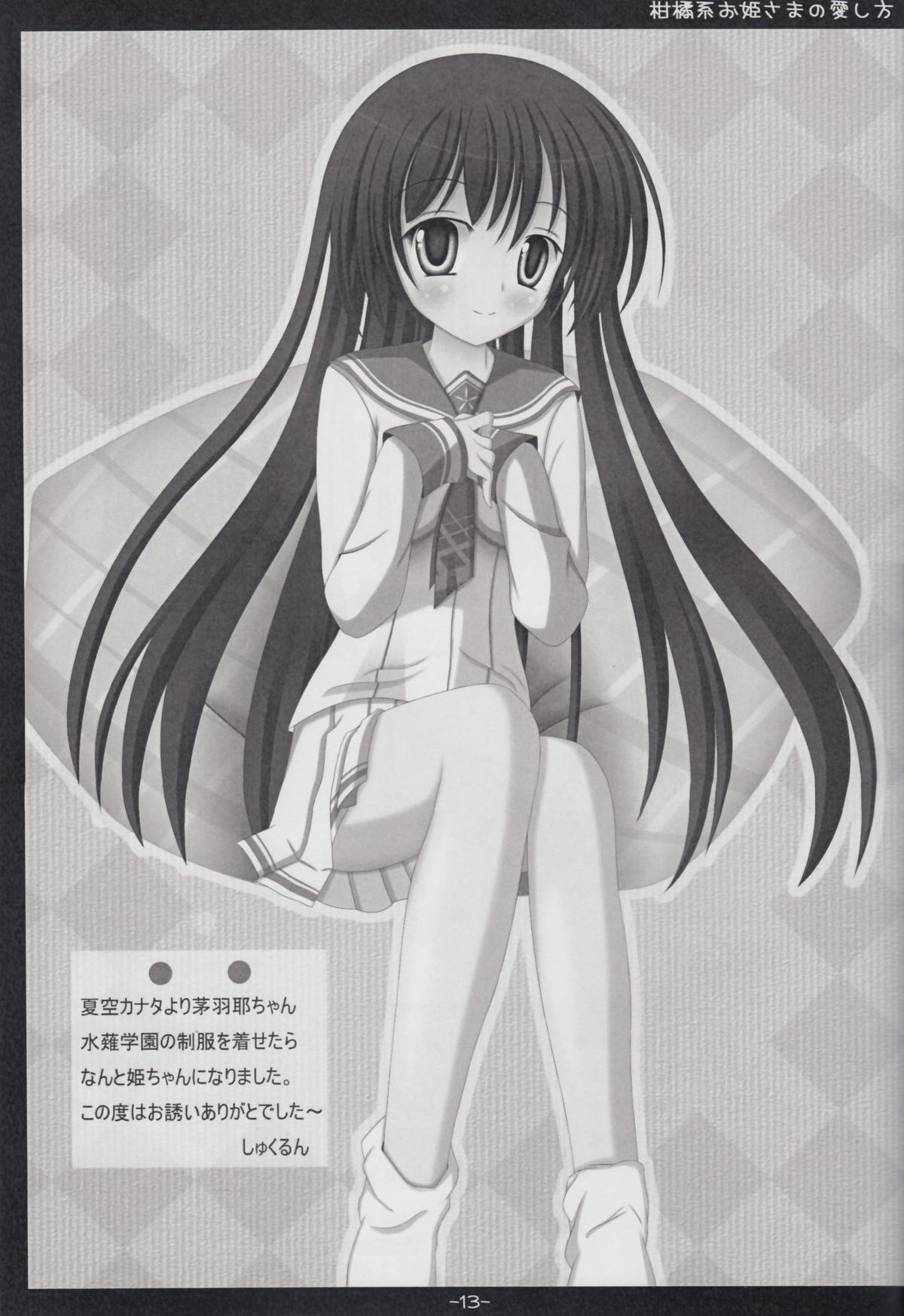 Kankitsu-kei Ohime sama no Aishikata page 12 full
