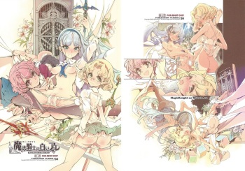 (COMIC1☆7) [70 Nenshiki Yuukyuu Kikan (Ohagi-san)] Magic Knight no Shiroi Are (Magic Knight Rayearth) cover