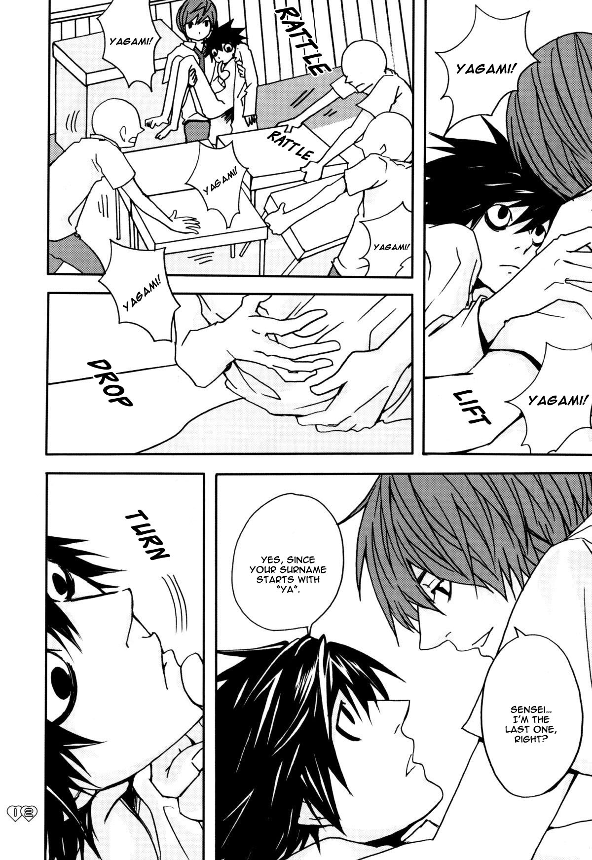 3-nen L-gumi ~ Hentai Sensei page 12 full