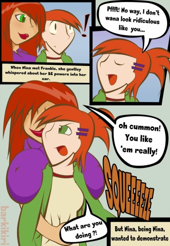 [BarkIkiri] Nina and Her BE Powers (Foster's Home For Imaginary Friends, Final Fantasy VII) cover