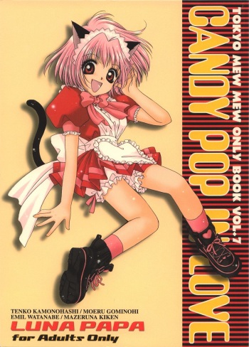 (C62) [LUNA PAPA (various)] CANDY POP IN LOVE (Tokyo Mew Mew) cover