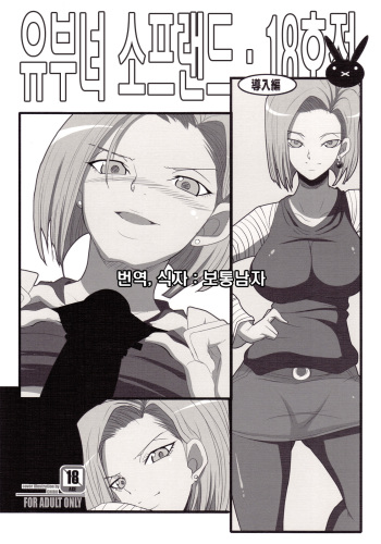 (C78) [Youkai Tamanokoshi (CHIRO)] Hitozuma Soapland 18-Gou Ten Dounyuu-hen (Dragon Ball Z) [Korean] [보통남자] cover