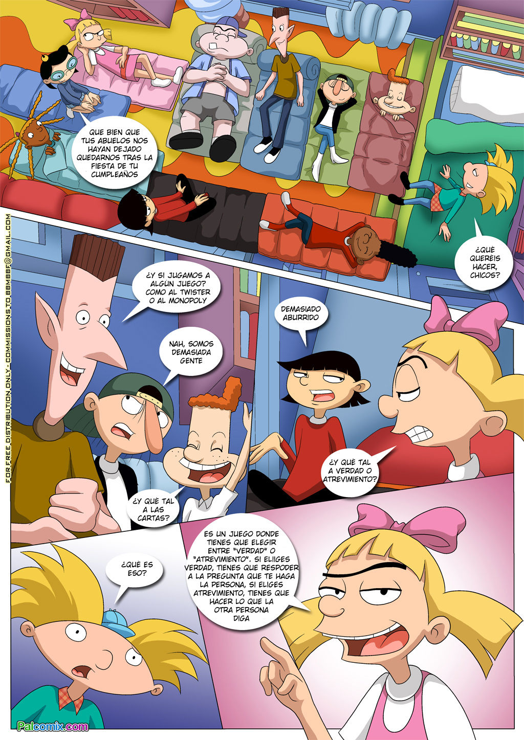 After Party | Tras La Fiesta page 3 full