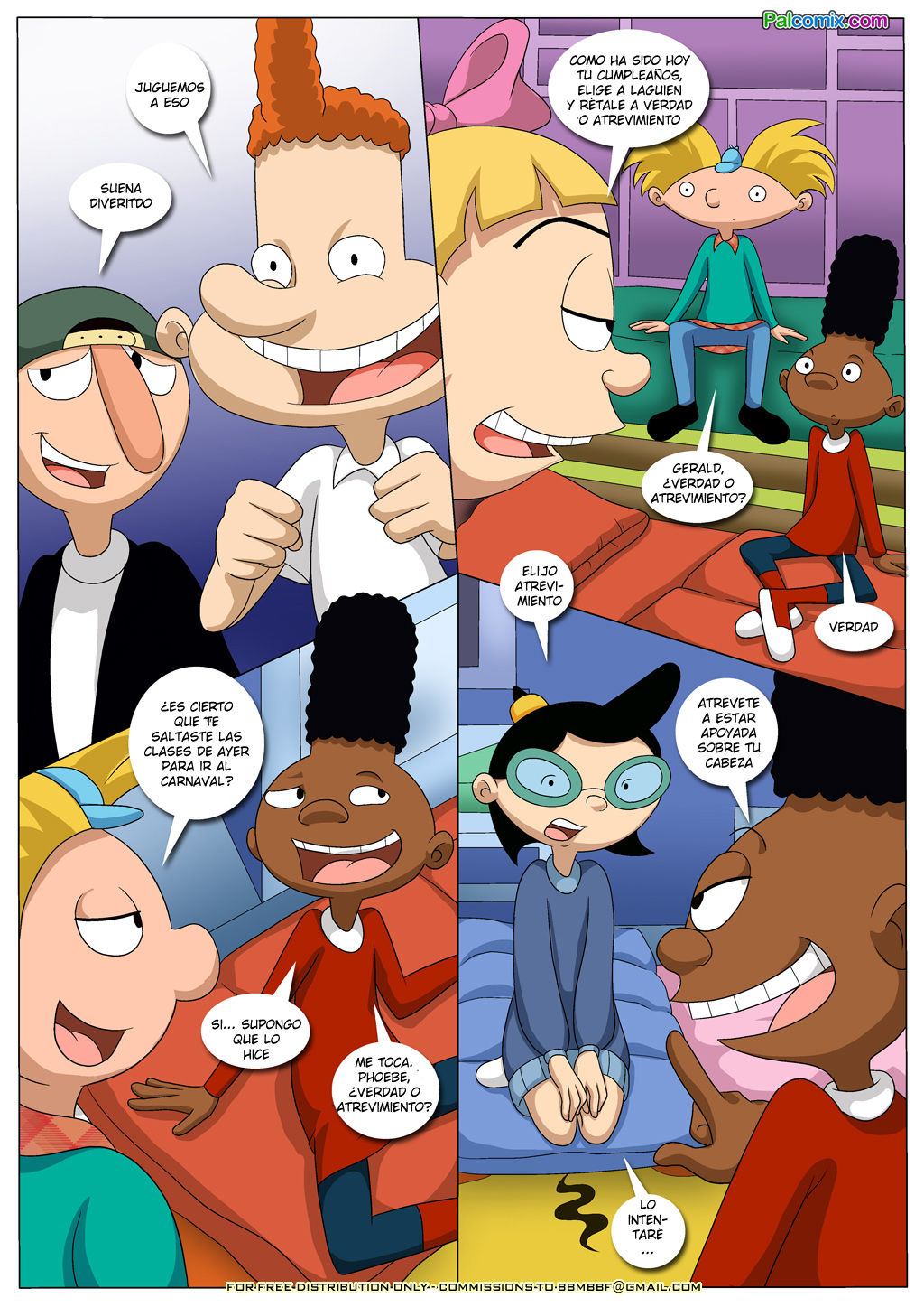 After Party | Tras La Fiesta page 4 full