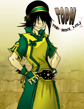 [Bleedor] Toph (Avatar: The Last Airbender) [Spanish] cover