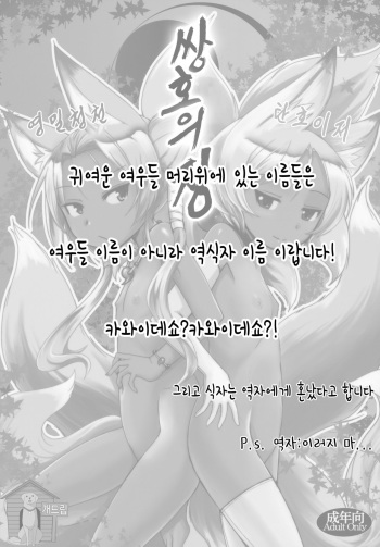 (C84) [Tanmatsu Ijou (BadHanD)] Souko no Tobari [Korean] [Team Dog Drip] cover