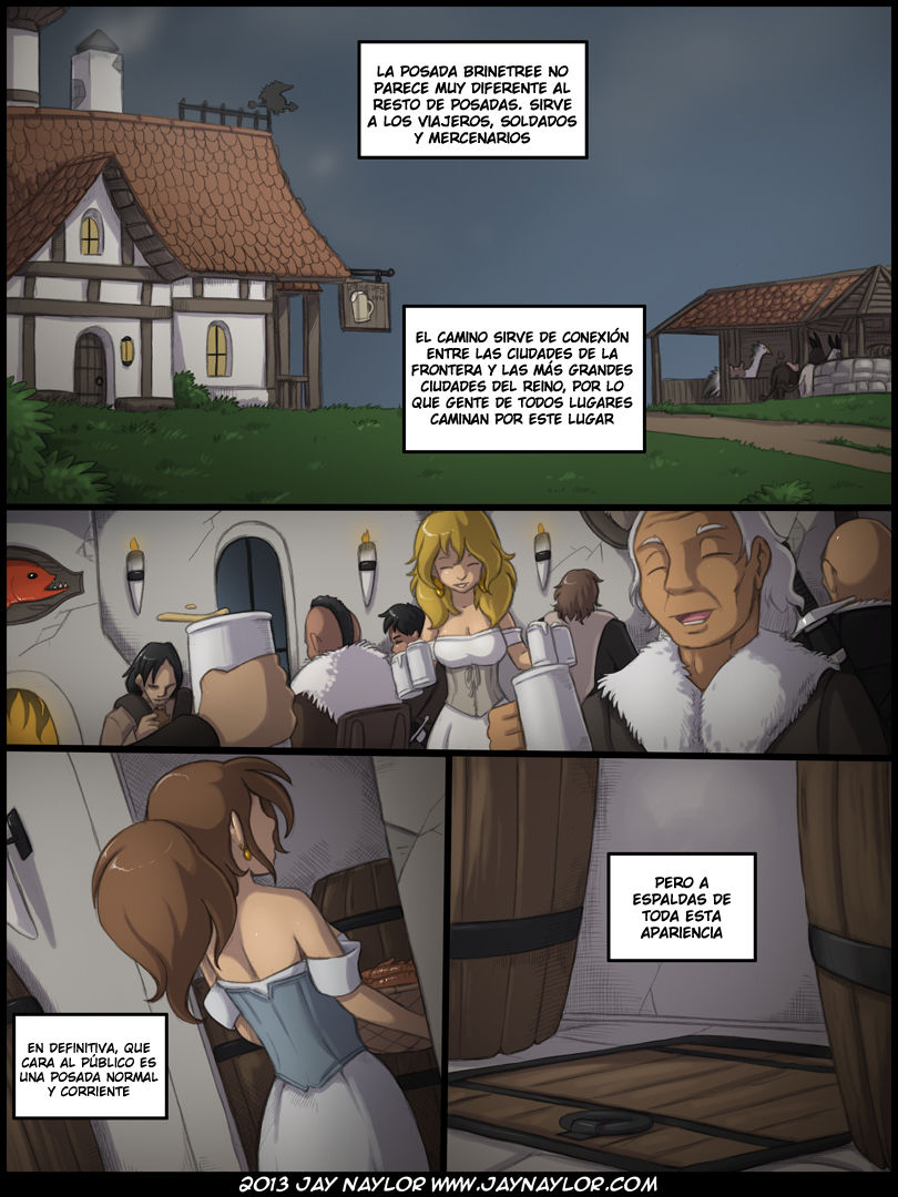 Rise of the Wolf Queen - Part 2: The Inquisitor | El Lavantamiento De La Reina De Los Lobos - Capitulo 2: Ursupacion page 2 full