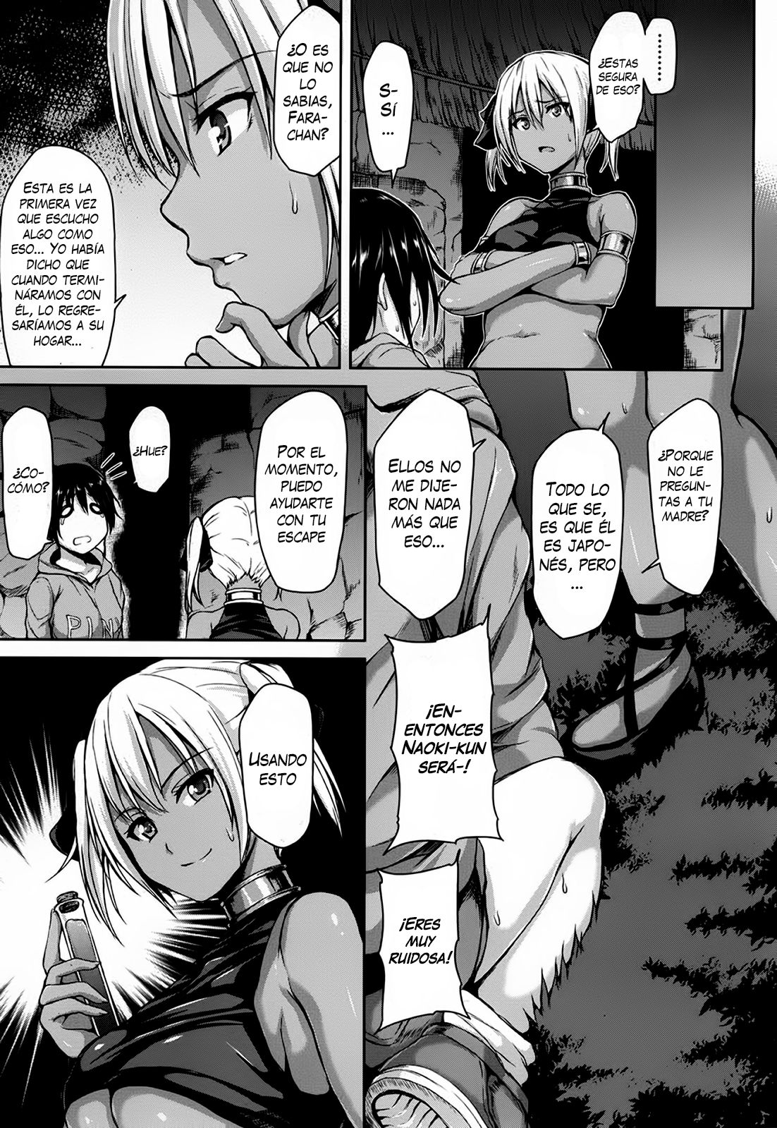 Tropical Harem Parte 2 page 7 full
