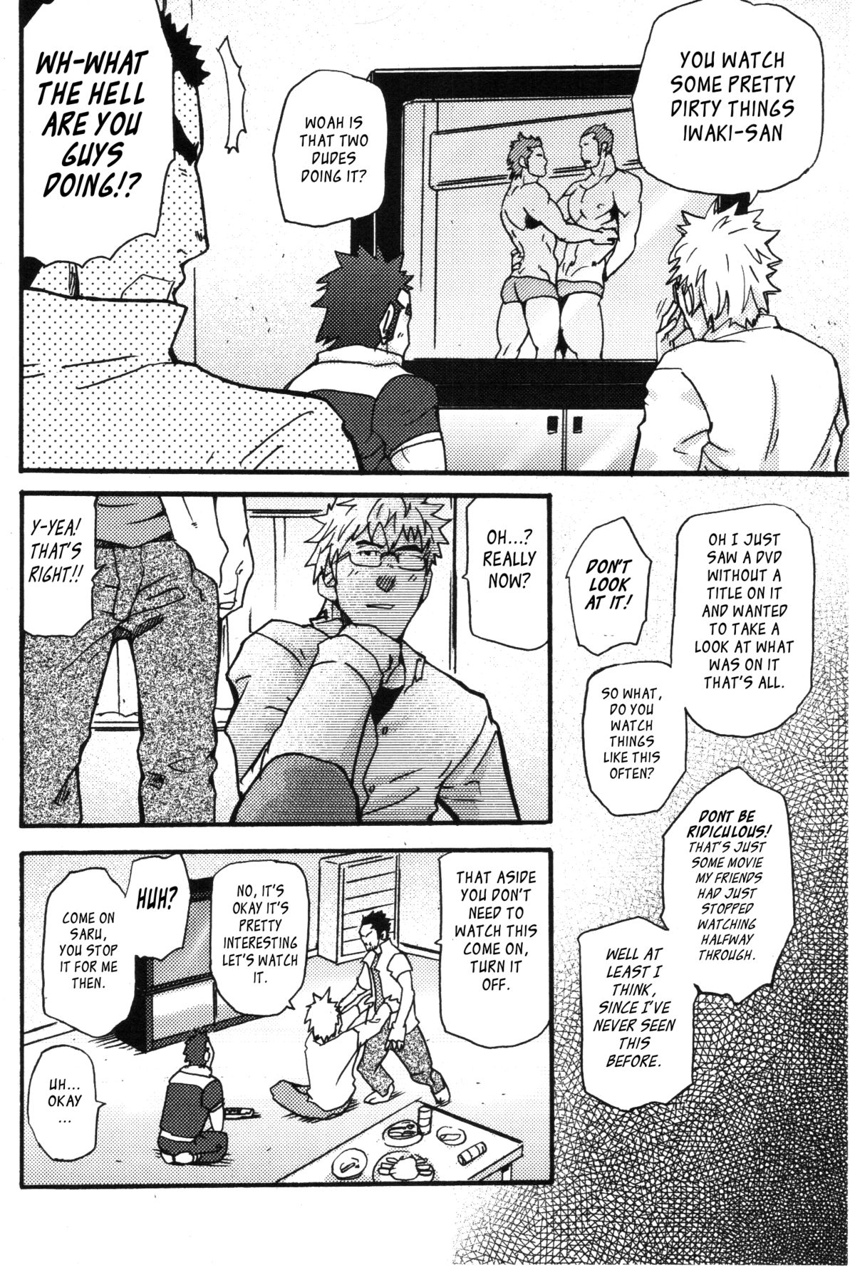 Iwaki's Apartment page 9 full