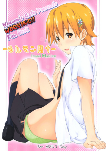 (C81) [Heaven's Gate (Andou Tomoya)] Mon Mon Monmon (WORKING!!) [English] [_ragdoll] cover