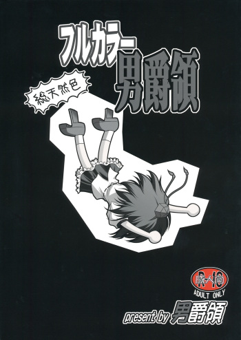 (Reitaisai 10) [Danshaku Ryou (Danshaku)] Full Color Danshaku Ryou (Touhou Project) cover