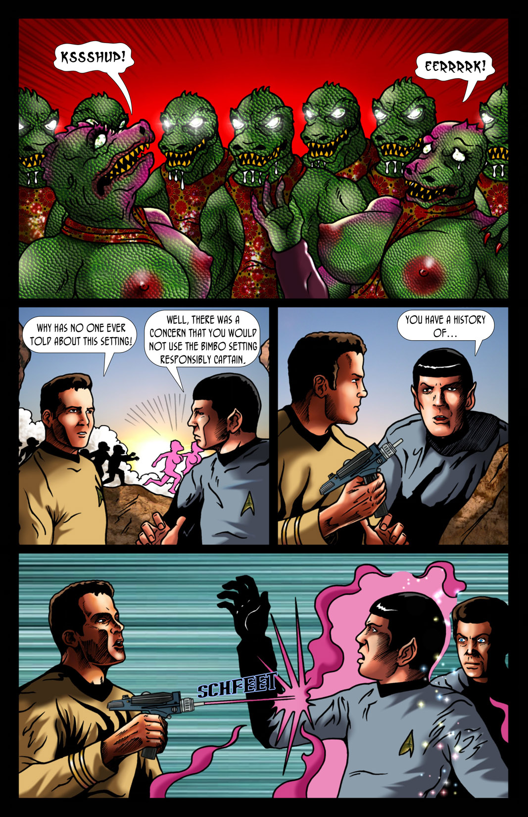 Gorns Gone Wild page 3 full
